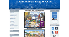 Desktop Screenshot of lifeaftertheboe.com